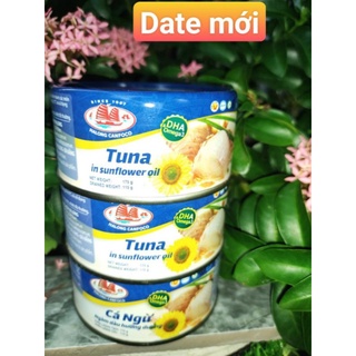 Cá ngừ ngâm dầu hướng dương Hạ Long 175g
