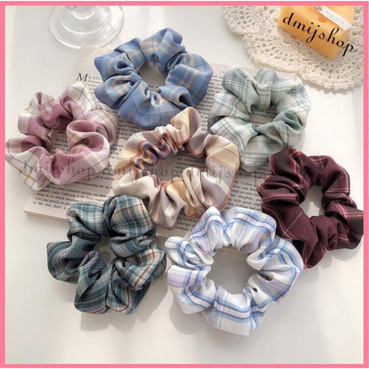 Dây Buộc Tóc Họa Tiết Hoa Thời Trang Nữ Tính