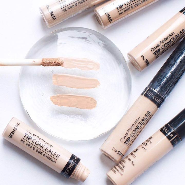 The Saem Concealer Face Blemish Concealer dành cho trang điểm của phụ nữ đích thực