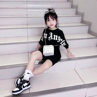 Bộ cotton ANGEL mẹ con ..,.