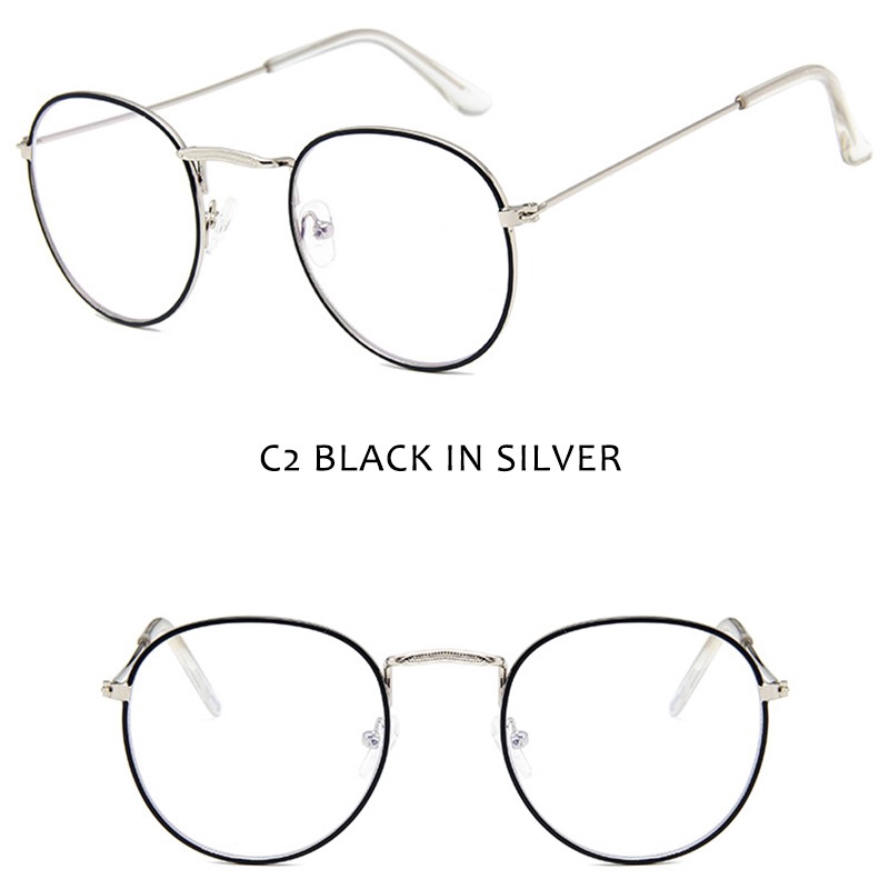 Kính mát kim loại kiểu dáng cổ điển chống bức xạ