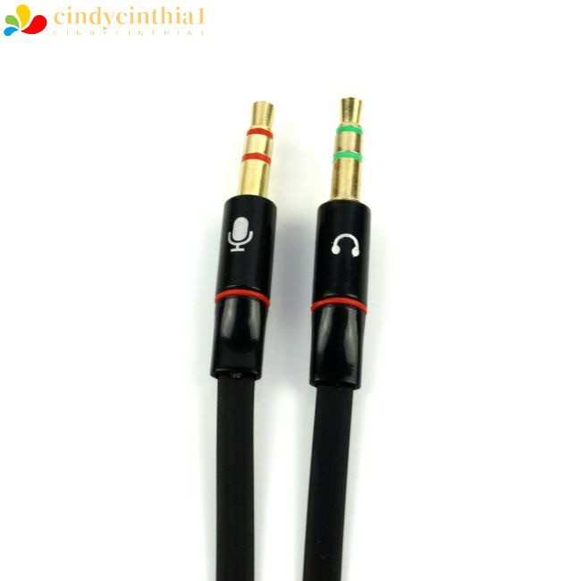Đầu Chia Cổng Tai Nghe 3.5mm Sang 2 Jack Cắm 3.5 Chuyên Dụng