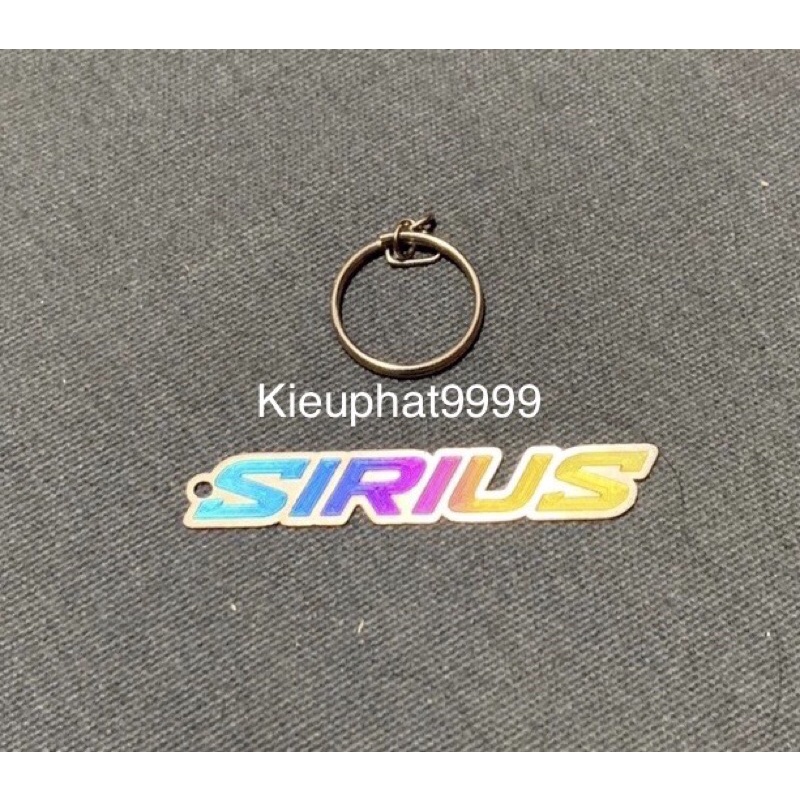 Móc Khoá Titan Tên Xe Sonic Vario Exciter Winner Sirius