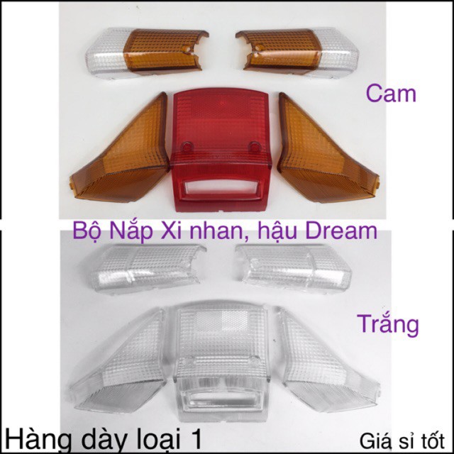 Ốp Hậu Trong Suốt Cho Wave 100 - 110 - Dream II