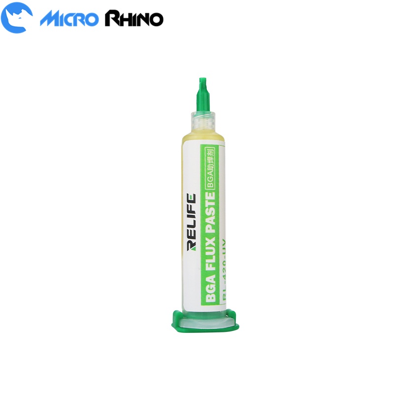 Keo Hàn Không Chứa Chì 10ML BGA RL-420 RL-421 RL-422 Cho Bo Mạch Chủ Điện Thoại PCB/BGA/PGA/SMD