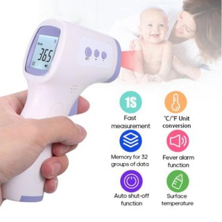 Nhiệt Kế Hồng Ngoại - Đo Trán,Tai Chính Xác Trong 1 Giây UX-A-01