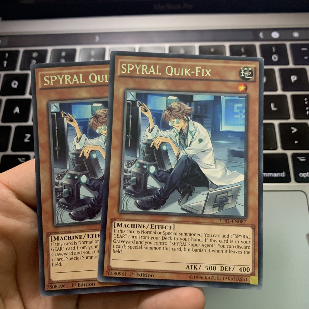 [EN][Thẻ Bài Yugioh Chính Hãng] Spyral Quik-Fix