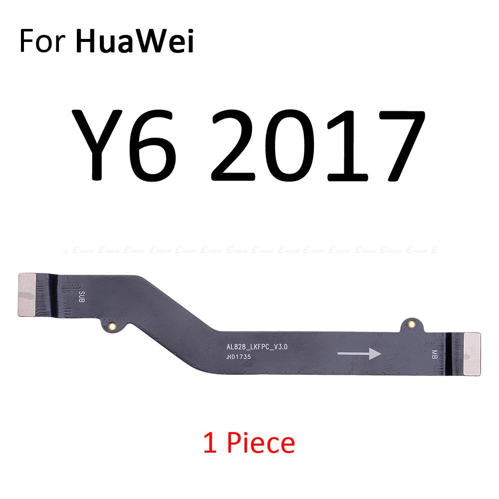 Dây Cáp Nối Bo Mạch Chủ Cho HuaWei Y9 Y7 Y6 Prime Pro 2019 2018 Y5 GR5 2017