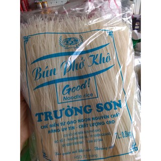 Bún phở khô cao cấp Trường sơn sơn gói 800gr