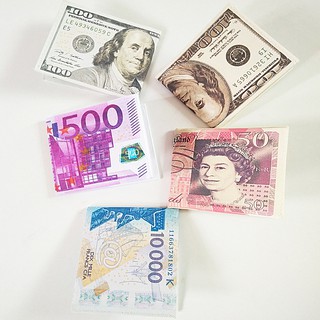 Ví đựng tiền hình tiền đô la 8322