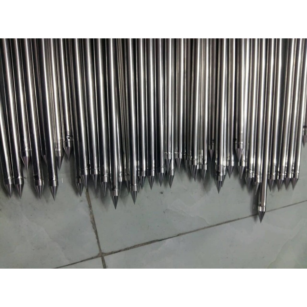 (Full Inox) Chống cần câu chữ y 1m5 thu gọn 70cm ( Hồng Diệp 1991 ) gfgfg