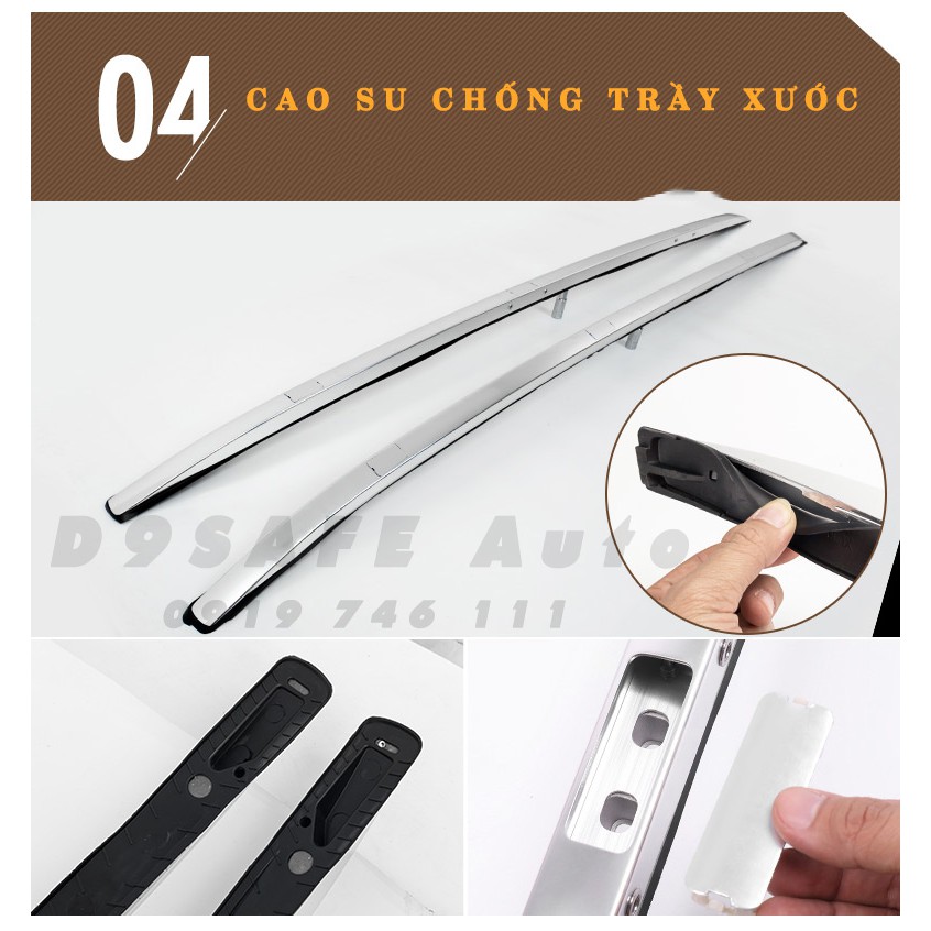 THANH GIÁ NÓC THẤP CHO CRV 2018-2020 | HỢP KIM NHÔM HÀNG KHÔNG, THỂ THAO, MẠNH MẼ