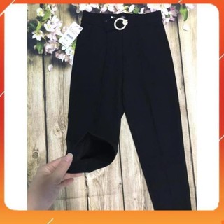 [BIG SALE] Quần Tây Công Sở Cạp Hoa Cúc Siêu Sang