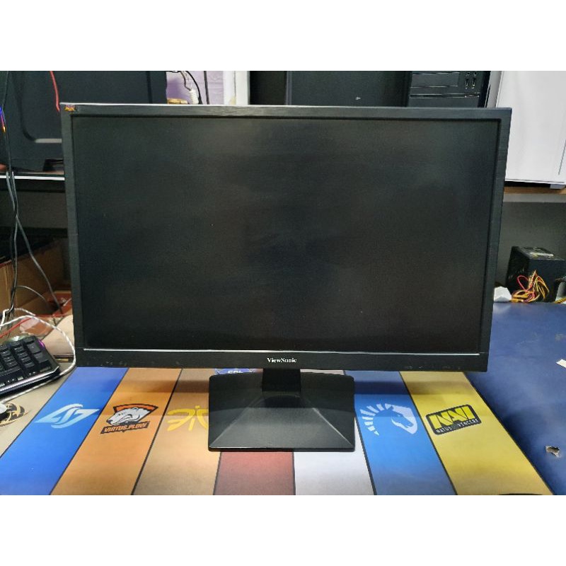 MÀN HÌNH LCD 24IN VIEWSONIC VA2407H CŨ ĐẸP | BigBuy360 - bigbuy360.vn