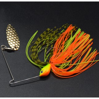 Mồi câu lure spinner bait - mồi câu thái