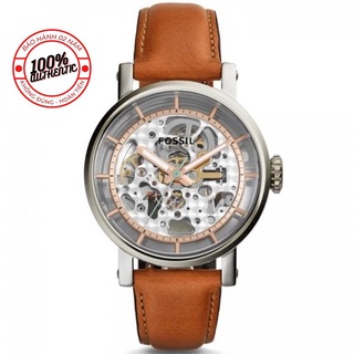 Đồng Hồ Nam Nữ Fossil ME3109 - Automatic - Dây da - 38mm - Unisex