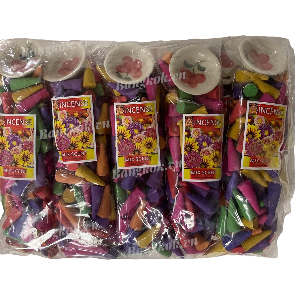 TRẦM HƯƠNG THÁI LAN - GÓI KÈM CHÉN