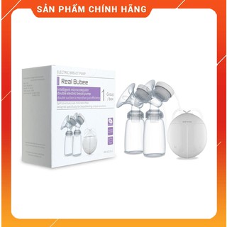 Máy hút sữa Real bubee  công nghệ hút chân không, sử dụng rất thoải mái với nhiều cấp độ bơm