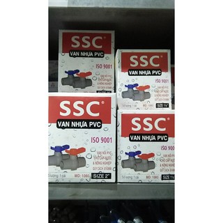VAN NHỰA 60 SSC cao cấp
