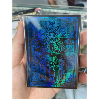 [ Dưa Hấu Yugioh ]  Bọc bài chính hãng Yugioh Size - Thần Obelisk bịch 70 cái - Sleeve