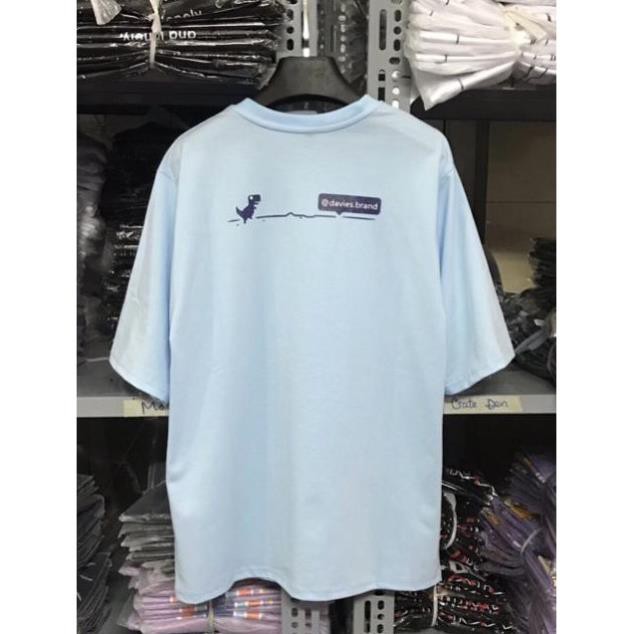 Áo Thun DAVI KHỦNG LONG 444 Unisex
