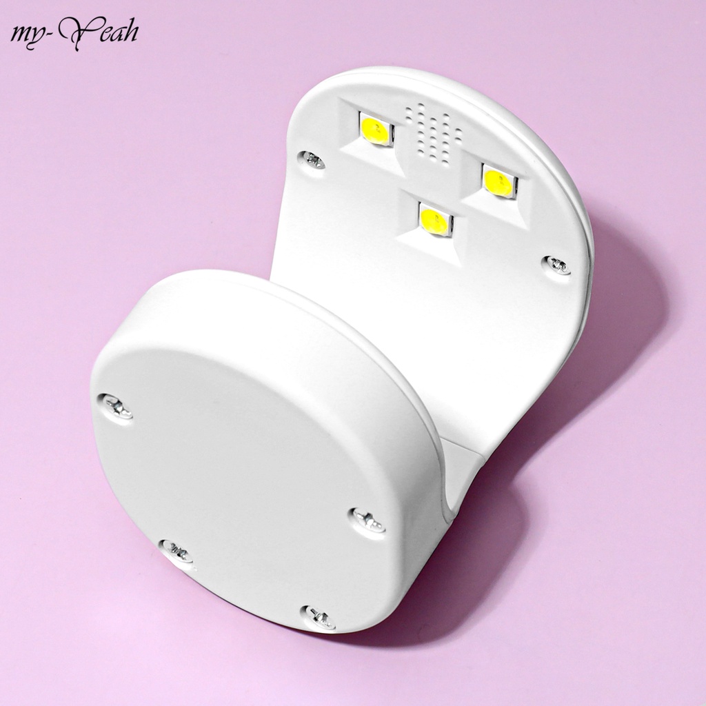 Máy sấy khô sơn móng tay MONJA 6W có đèn LED UV USB nhanh chóng tiện lợi