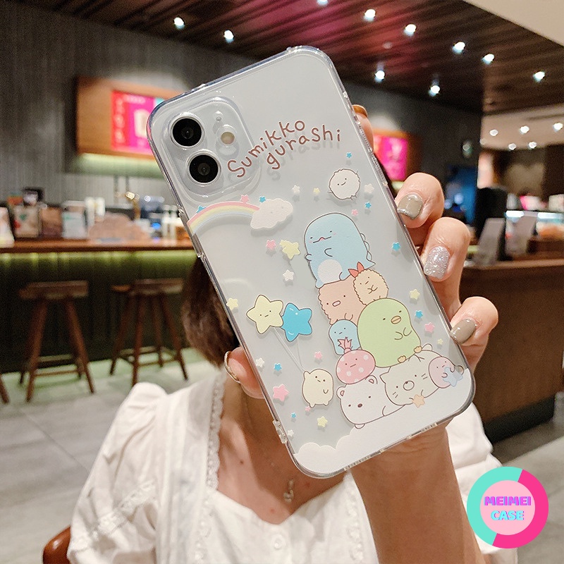 Ốp lưng iPhone trong Animals cute 6/6plus/6s/6s plus/7plus/8plus/x/xs/xs max/11/11promax/12/12pro/12promax