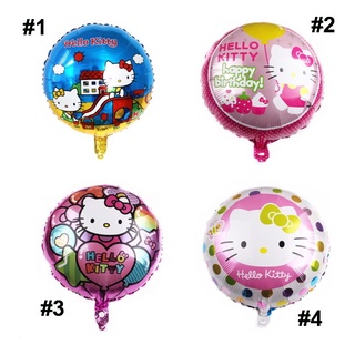 Bong bóng hình Hello Kitty 18 inch trang trí tiệc sinh nhật cho bé