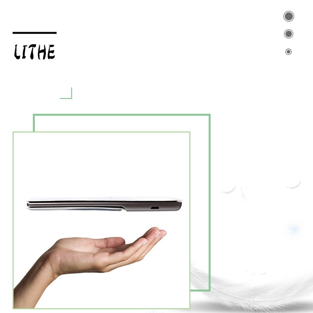 Bao da máy tính bảng PU chất lượng cao hỗ trợ chức năng tắt mở cho Amazon Kindle Oasis 2017