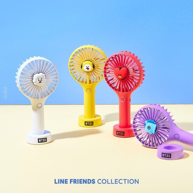 HANDY FAN BT21 VER 2 ROYCHE