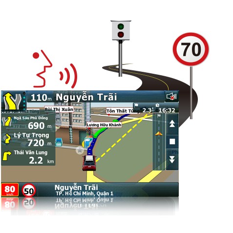 Thẻ dẫn đường Vietmap S1 cho DVD Ô Tô