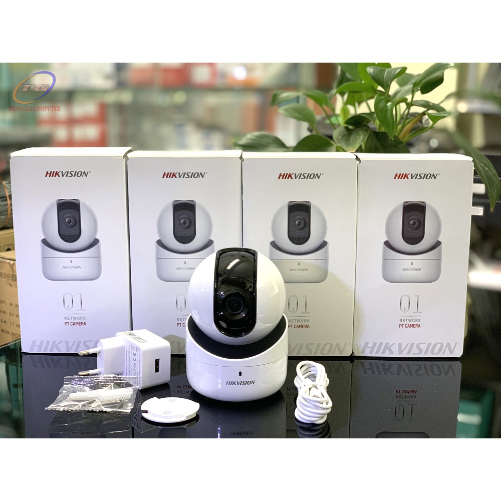 Camera IP Wifi Hikvision Q1 2.0mp (Q1 1080P) Q1 2mp - model DS-2CV2Q21FD-IW(B)