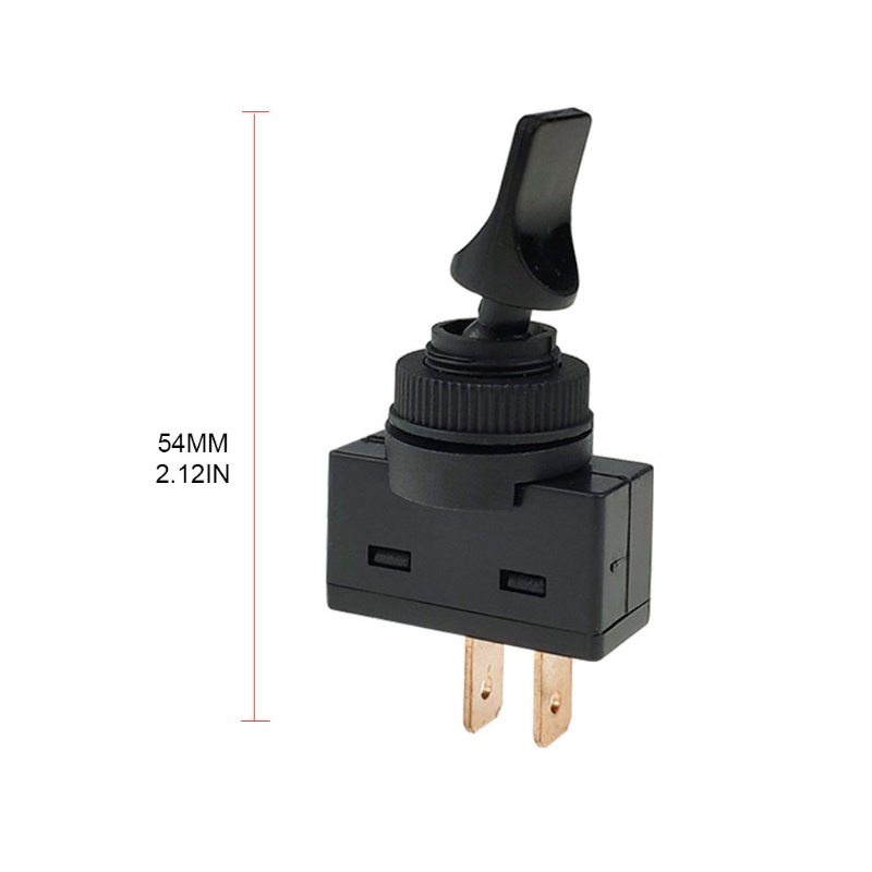 Công Tắc Bật / Tắt Đèn LED Điện Tử Cho Xe Hơi / Tàu Thuyền / Xe Tải / Tàu Thuyền