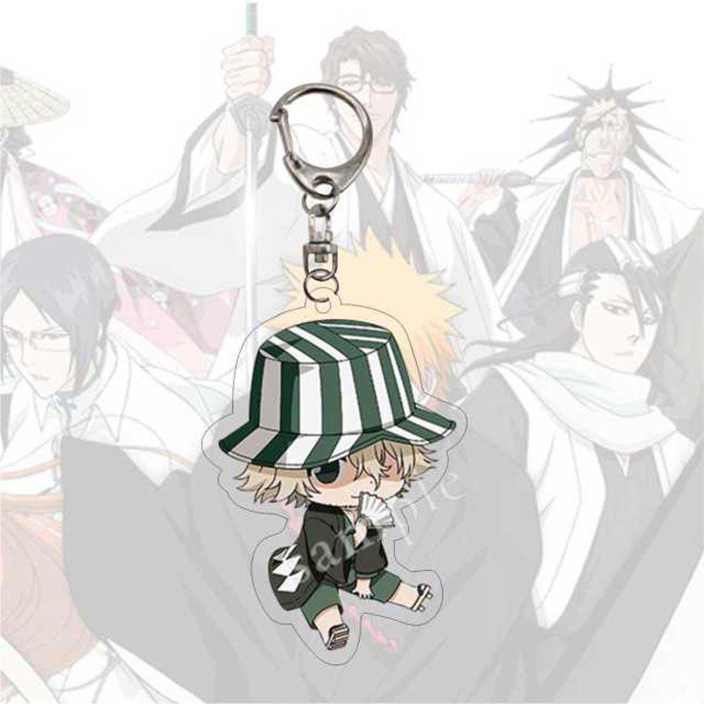 PATRICIA Móc Khóa Hình Nhân Vật Anime Hai Mặt Bằng Acrylic