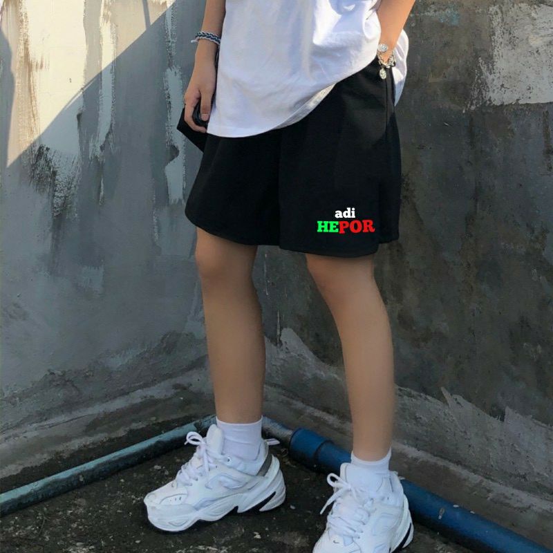 Quần Đùi Nam Vải dù cotton da mềm mịn màu đen túi khóa kéo Mặc Nhà Cao cấp có bigsize