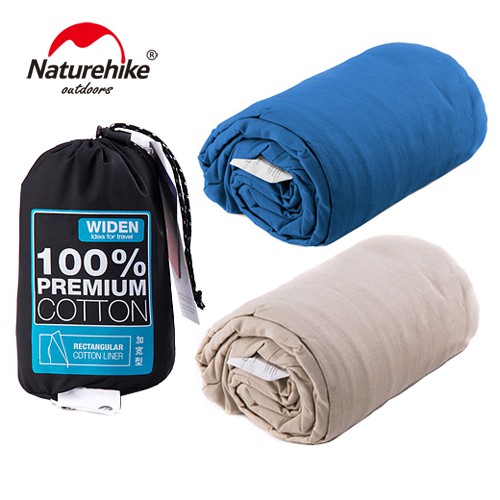 Túi ngủ mùa hè Cotton Naturehike NH15S012-D 210x75cm