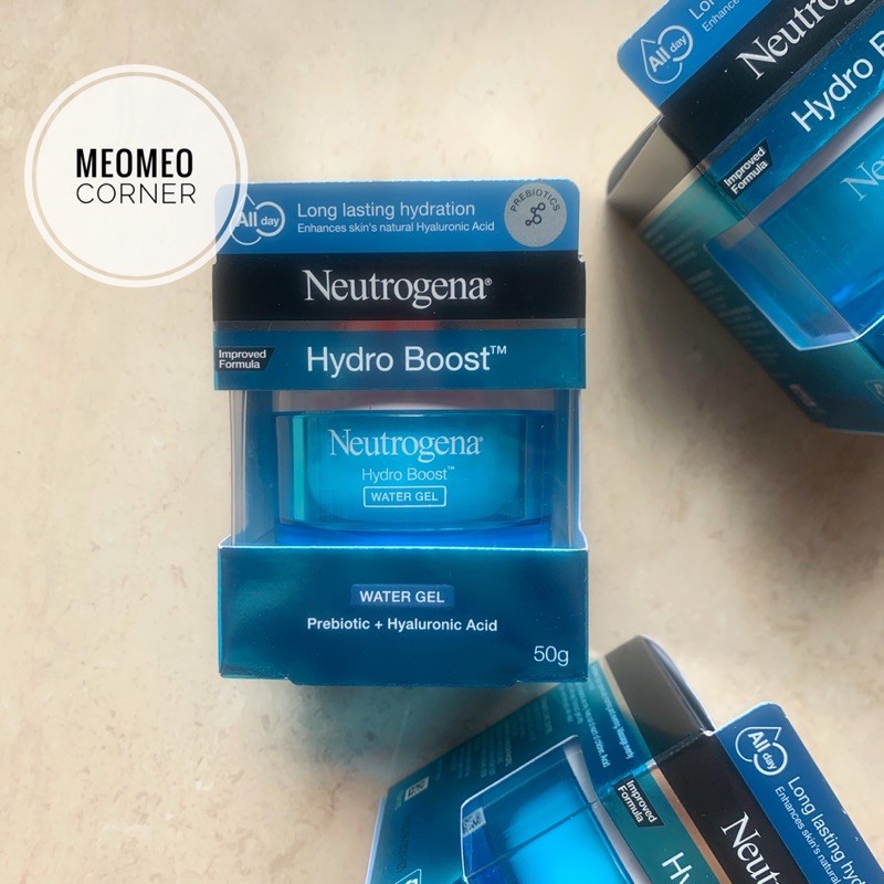 [Nội địa Úc-Date 2025] Kem Dưỡng Ẩm Neutrogena Hydro Boost Water Gel (Da Dầu)/ Gel cream Da Khô