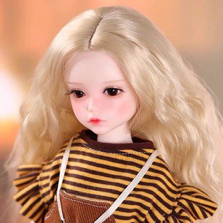 🎀[ORDER + KÈM ẢNH THẬT] Búp bê bjd 1/6 True Love - Lonnie