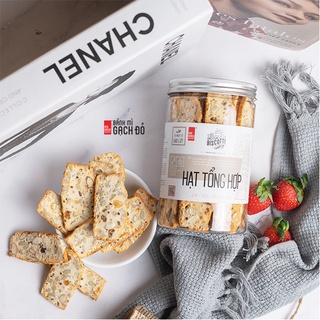 Bánh biscotti tổng hợp thương hiệu gạch đỏ 250g, không đường - ảnh sản phẩm 5