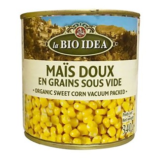 Bắp ngọt hữu cơ Bio Idea 340g