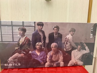 Kem dưỡng da tay BTS 50ml/tuýp