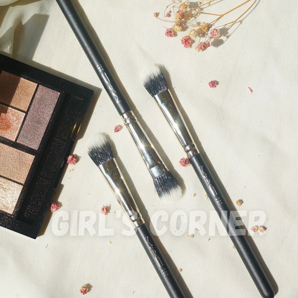 Cọ tán bầu mắt dạng stippling MAC 287 DUO FIBRE EYE SHADOW BRUSH