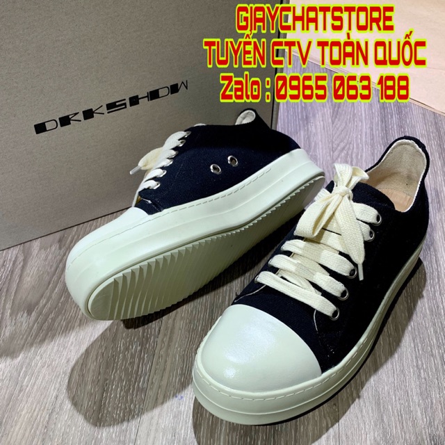 🎯 FULL BOX DRKSHDW 🚛 FREE SHIP🇻🇳 Giày Thấp Cổ Đế Thơm R.O Dành Cho Nam Nữ