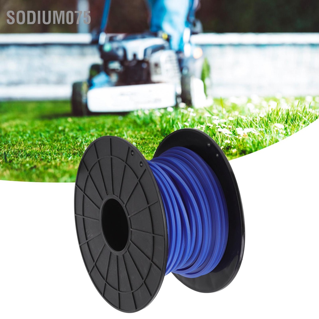 Sodium075 Dòng tông đơ 4 0mm Công cụ phụ trợ máy cắt trường vuông cho Husqvarna 30M Blue