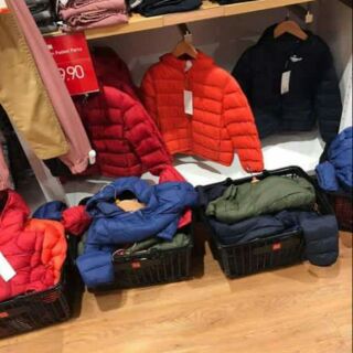 Áo phao lông vũ Uniqlo Kid Boy/Girl