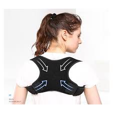 Đai Chống Gù Lưng Chỉnh Cột Sống , Tư Thế Posture Corrector -Tặng kèm 2 tấm trợ lực