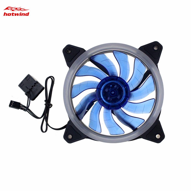 Quạt TảN NhiệT ĐèN LED 120mm 52CFM DC 12V Cho MáY TíNh