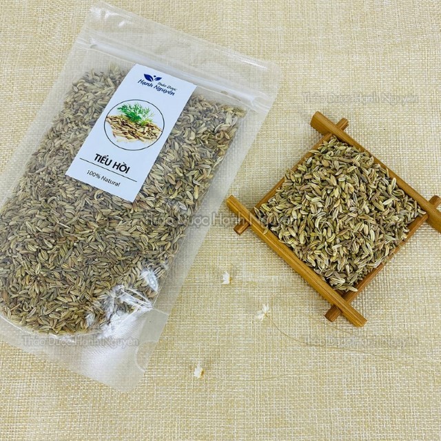 Tiểu hồi 100g và 30 loại gia vị nấu ăn (quế, hoa hồi, hạt mùi, thì là, húng quế, kinh giới) - Thảo dược hạnh nguyên