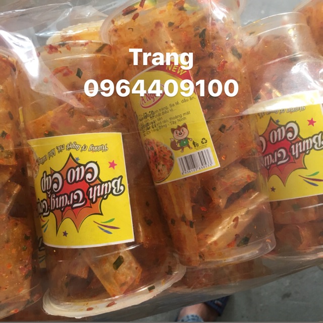 Bánh tráng trộn
