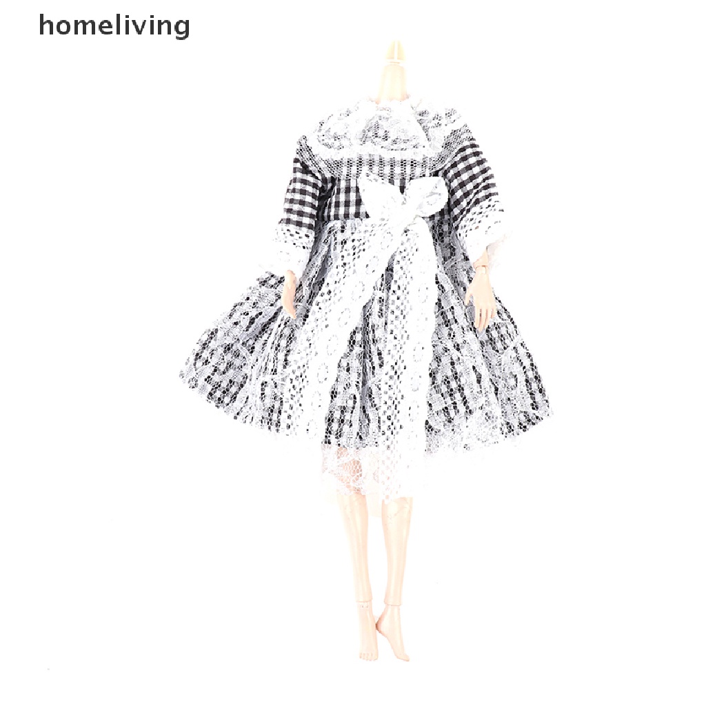 Búp Bê BJD 30cm Mặc Quần Áo 6 Điểm Thời Trang Xuân Hè Xinh Xắn